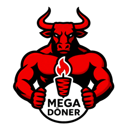 Mega Döner logo.